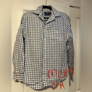 Vineyard vines.  Men’s shirt size small.